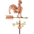 Good Directions Good Directions 25" Rooster Weathervane, Polished Copper 501P
